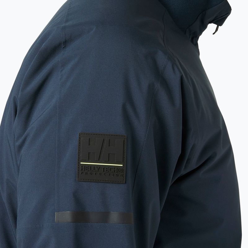 Férfi kabát Helly Hansen HP Racing Lifaloft Bomber navy 4