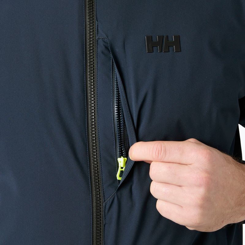 Férfi kabát Helly Hansen HP Racing Lifaloft Bomber navy 5