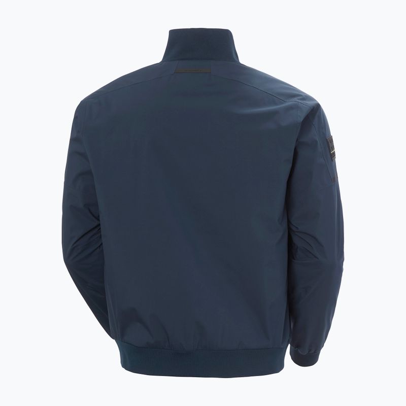 Férfi kabát Helly Hansen HP Racing Lifaloft Bomber navy 8
