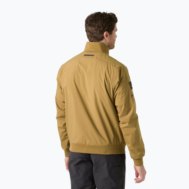 Férfi kabát Helly Hansen HP Racing Lifaloft Bomber sepia 2