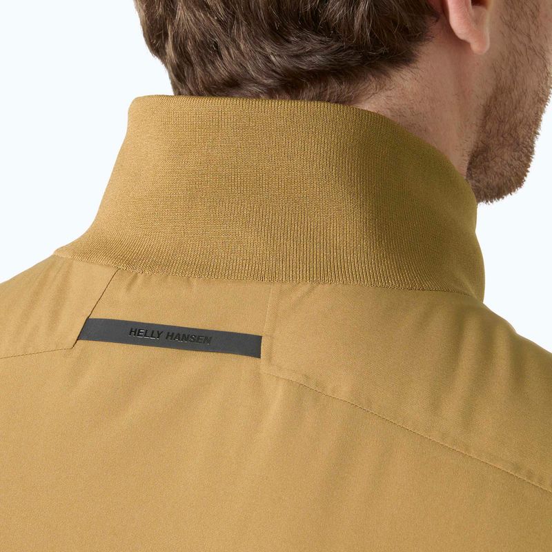 Férfi kabát Helly Hansen HP Racing Lifaloft Bomber sepia 4