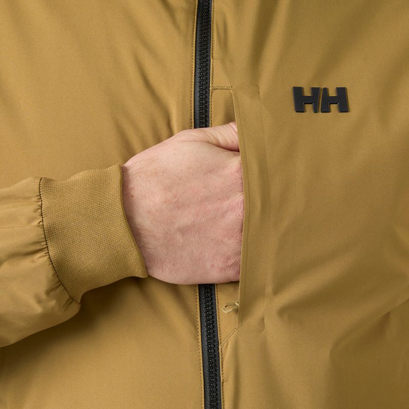 Férfi kabát Helly Hansen HP Racing Lifaloft Bomber sepia 5
