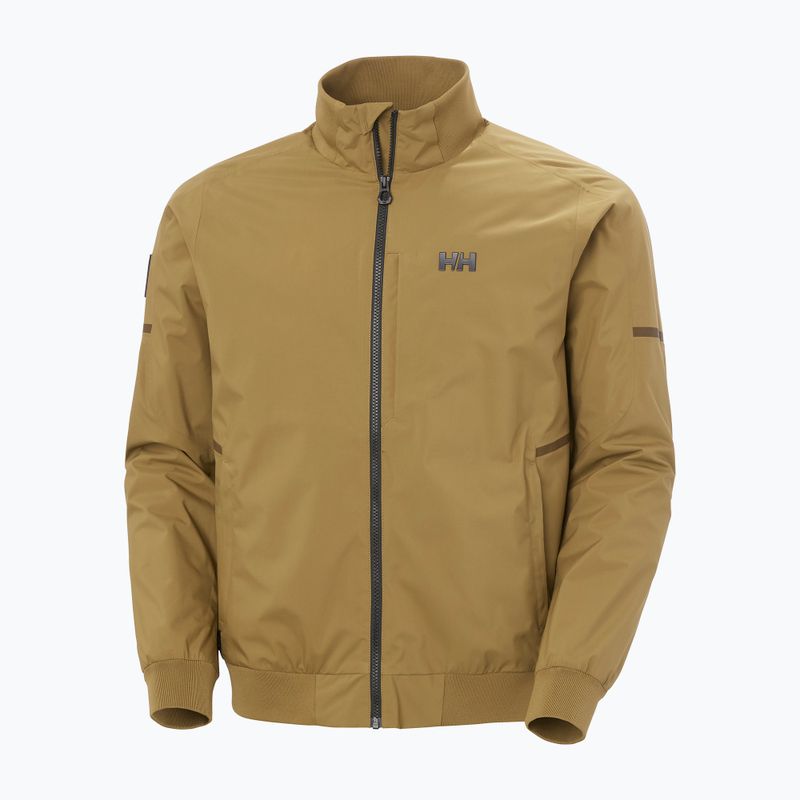 Férfi kabát Helly Hansen HP Racing Lifaloft Bomber sepia 7
