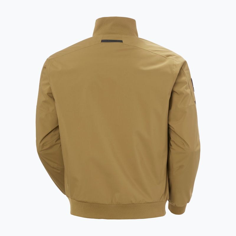 Férfi kabát Helly Hansen HP Racing Lifaloft Bomber sepia 8