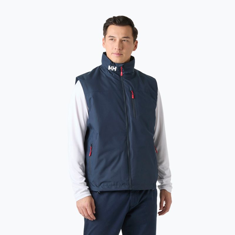 Férfi ujjatlan Helly Hansen Crew Pile navy