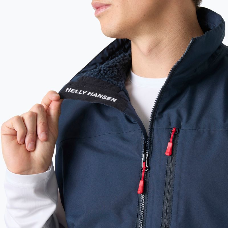 Férfi ujjatlan Helly Hansen Crew Pile navy 3