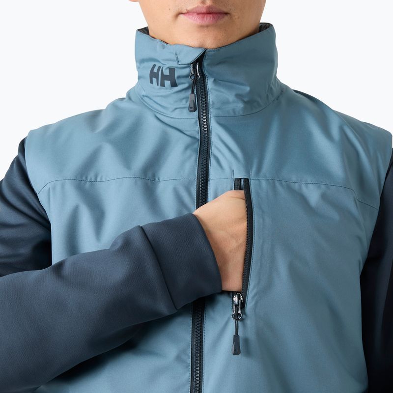 Férfi ujjatlan Helly Hansen Crew Pile washed navy 3