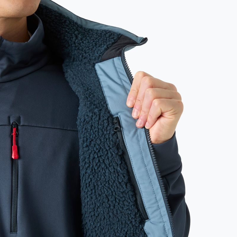 Férfi ujjatlan Helly Hansen Crew Pile washed navy 4