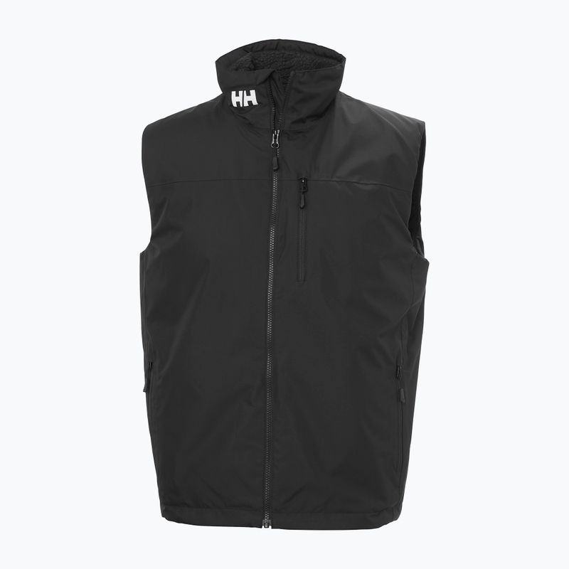 Férfi ujjatlan Helly Hansen Crew Pile black