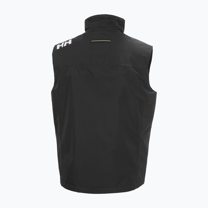 Férfi ujjatlan Helly Hansen Crew Pile black 2