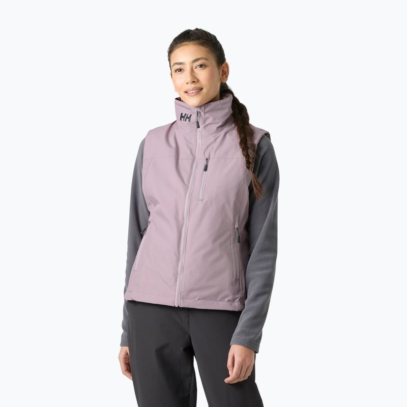 Női ujjatlan Helly Hansen Crew Pile purple clay
