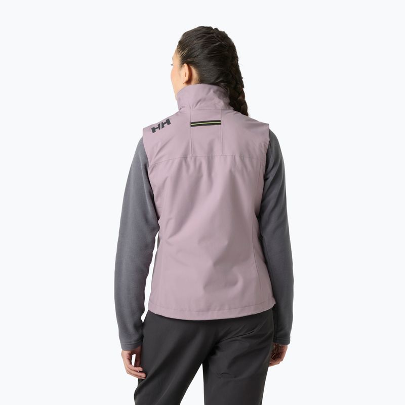 Női ujjatlan Helly Hansen Crew Pile purple clay 2