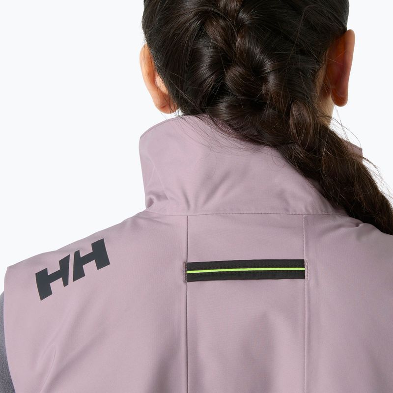 Női ujjatlan Helly Hansen Crew Pile purple clay 3