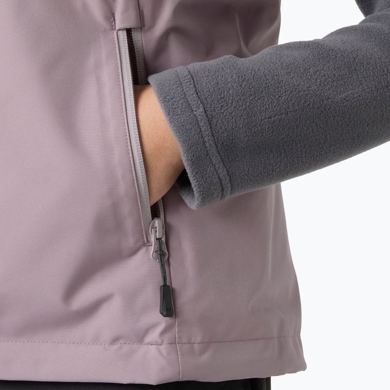 Női ujjatlan Helly Hansen Crew Pile purple clay 4
