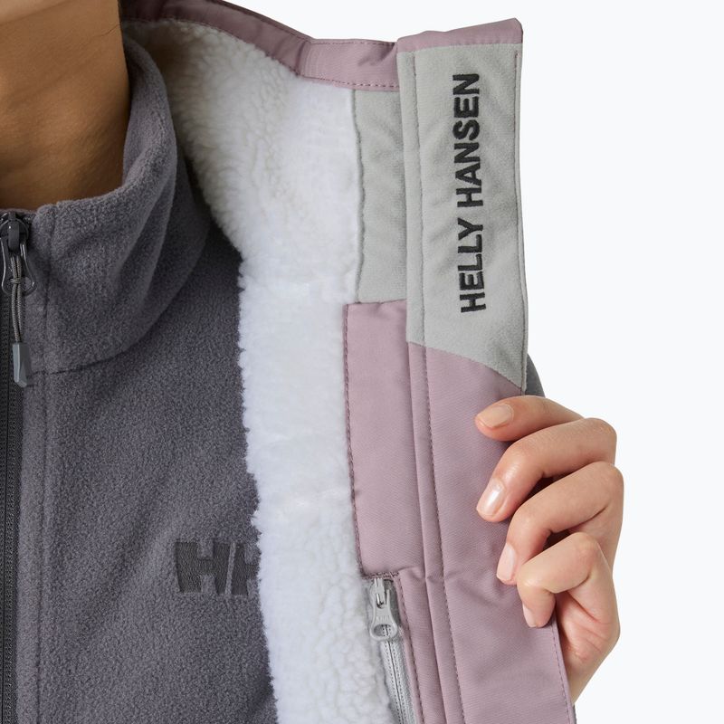 Női ujjatlan Helly Hansen Crew Pile purple clay 5