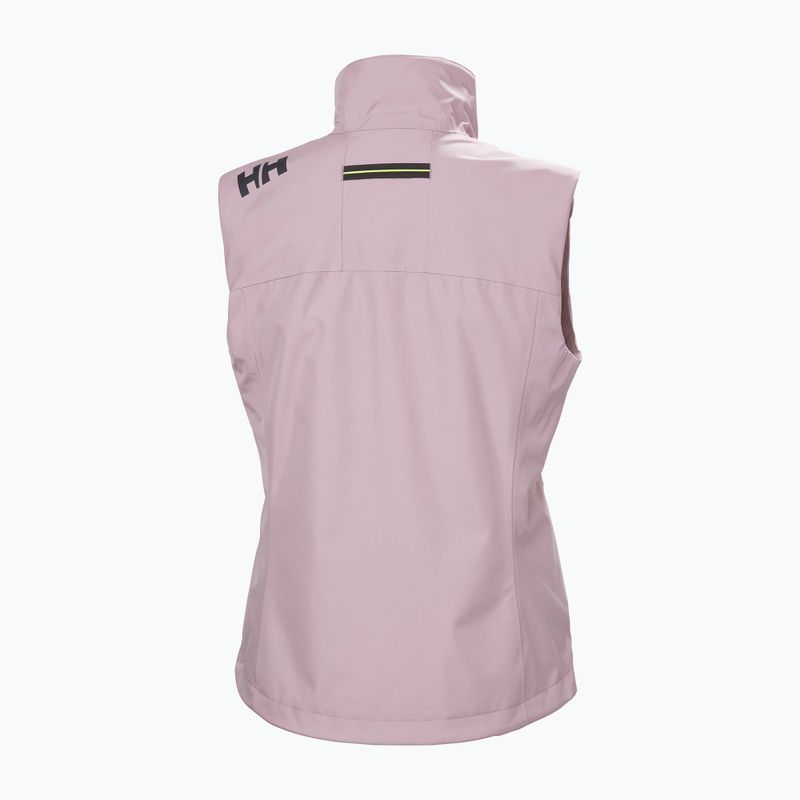Női ujjatlan Helly Hansen Crew Pile purple clay 8