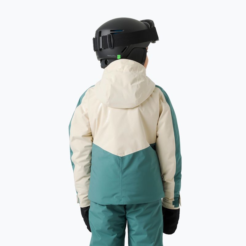 Gyerek síkabát Helly Hansen Snowbliss opal green 2