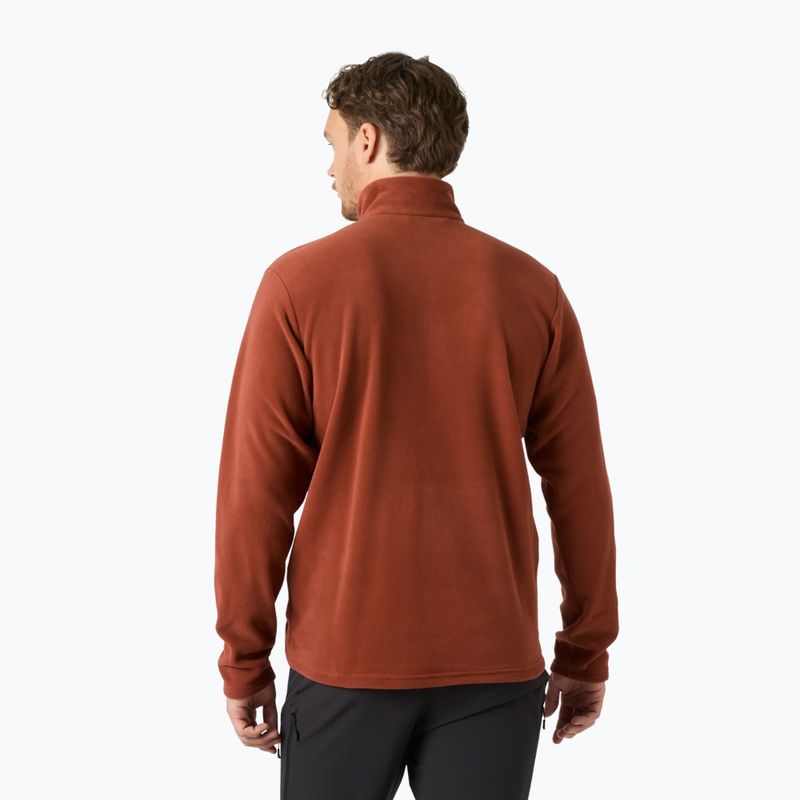 Férfi pulóver Helly Hansen Daybreaker Fleece iron oxide 2