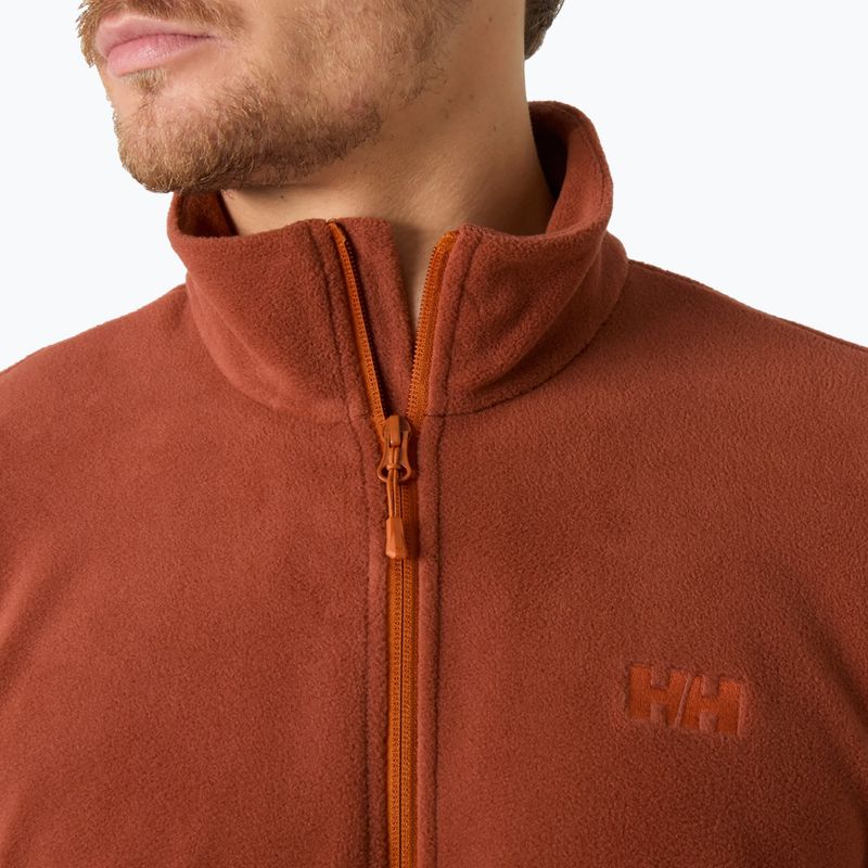 Férfi pulóver Helly Hansen Daybreaker Fleece iron oxide 3