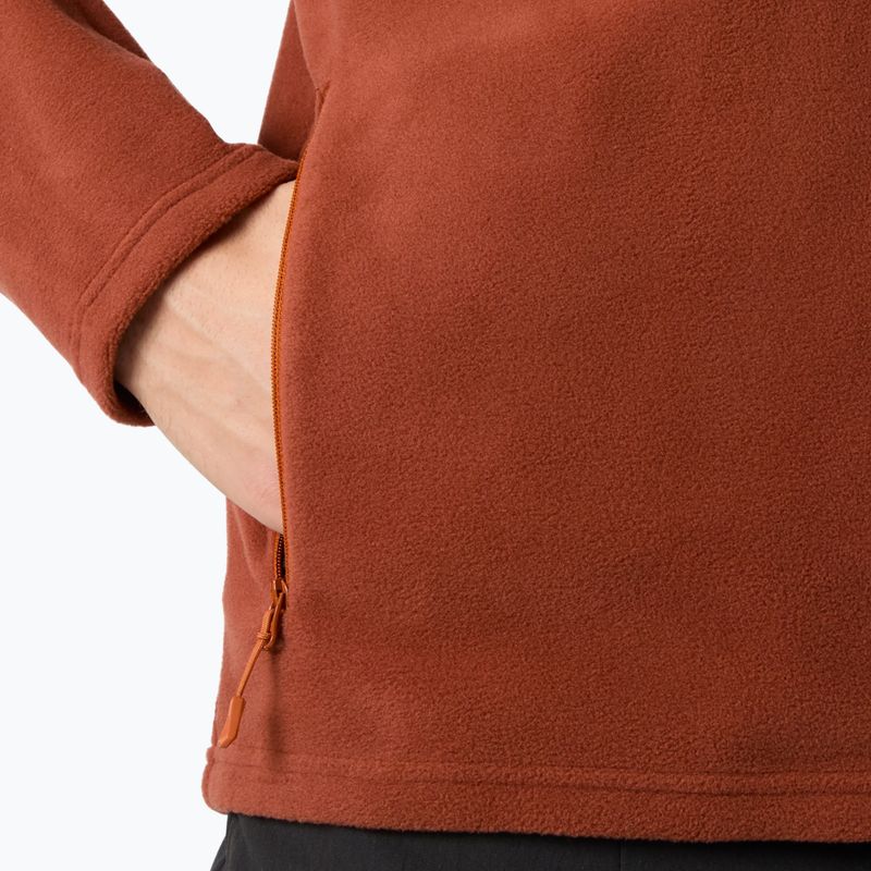 Férfi pulóver Helly Hansen Daybreaker Fleece iron oxide 4