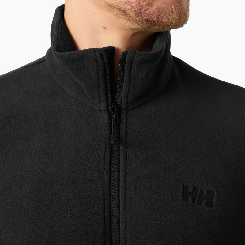 Férfi pulóver Helly Hansen Daybreaker Fleece black 3