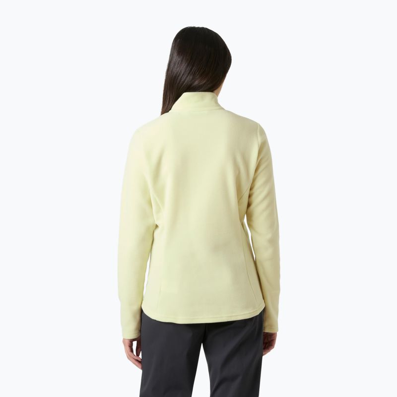 Női pulóver Helly Hansen Daybreaker Fleece washed lime 2