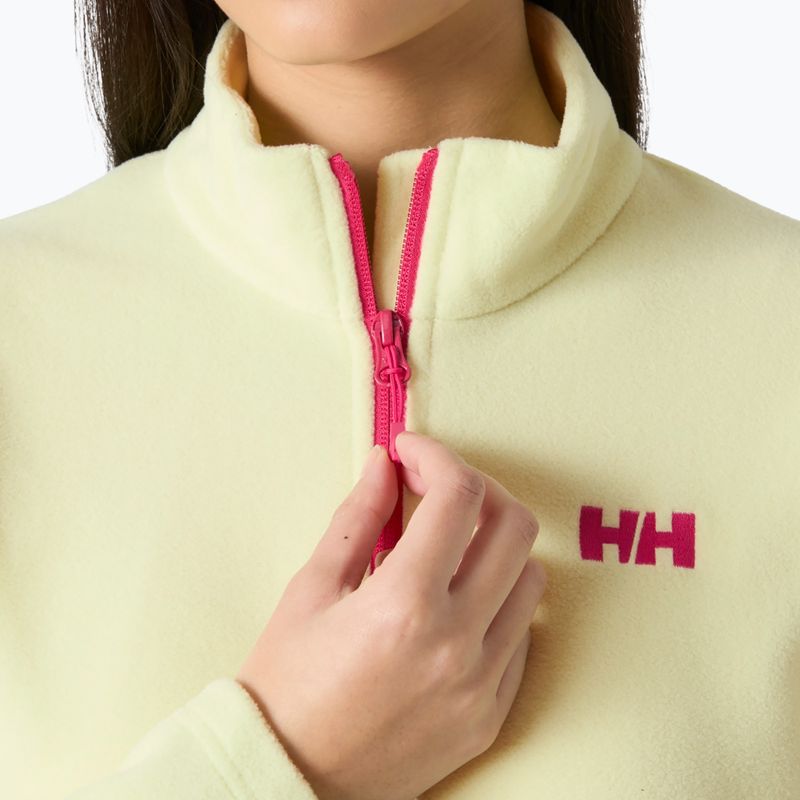 Női pulóver Helly Hansen Daybreaker Fleece washed lime 3