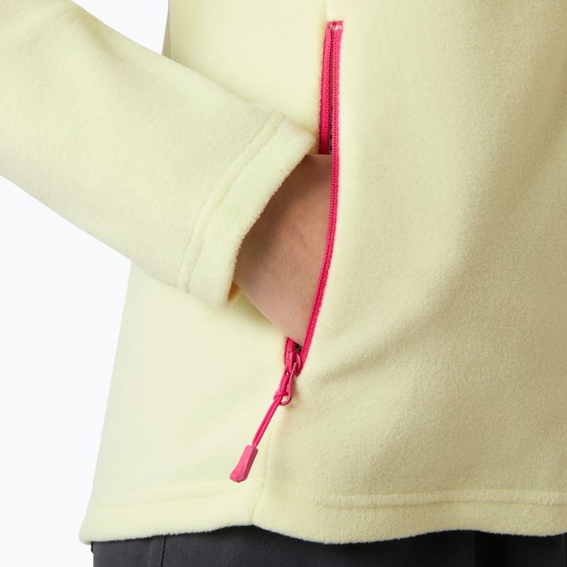 Női pulóver Helly Hansen Daybreaker Fleece washed lime 4