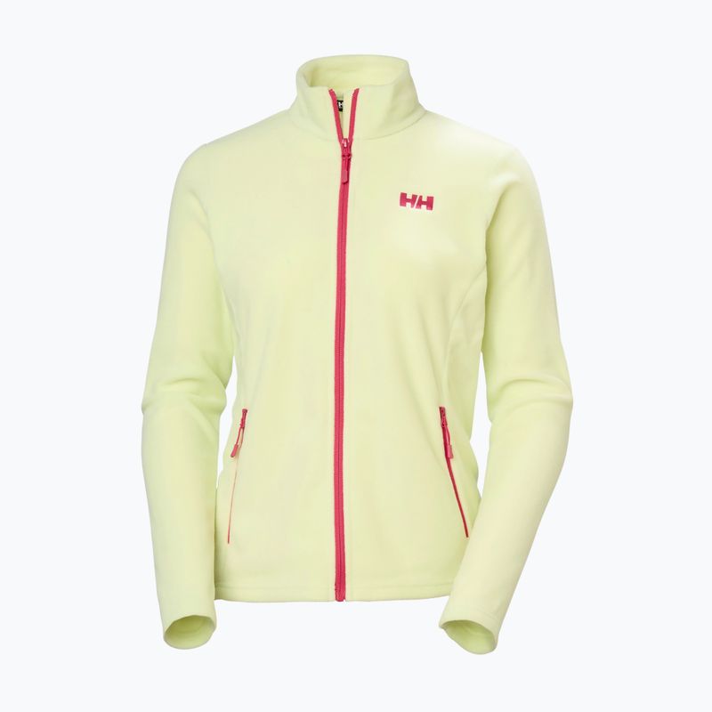 Női pulóver Helly Hansen Daybreaker Fleece washed lime 5