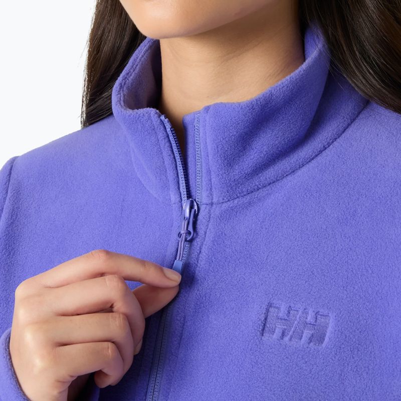 Női pulóver Helly Hansen Daybreaker Fleece ultra violet 3