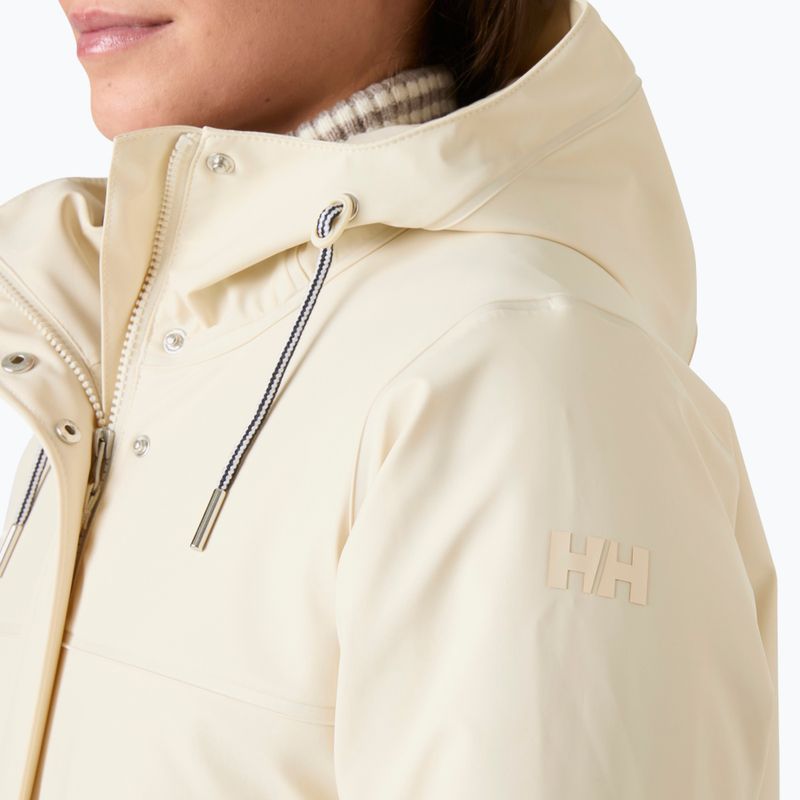 Női esőkabát Helly Hansen Moss Ins Pu Coat cream 4