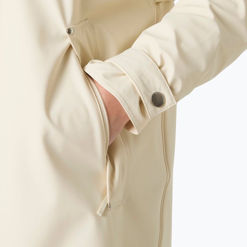 Női esőkabát Helly Hansen Moss Ins Pu Coat cream 6