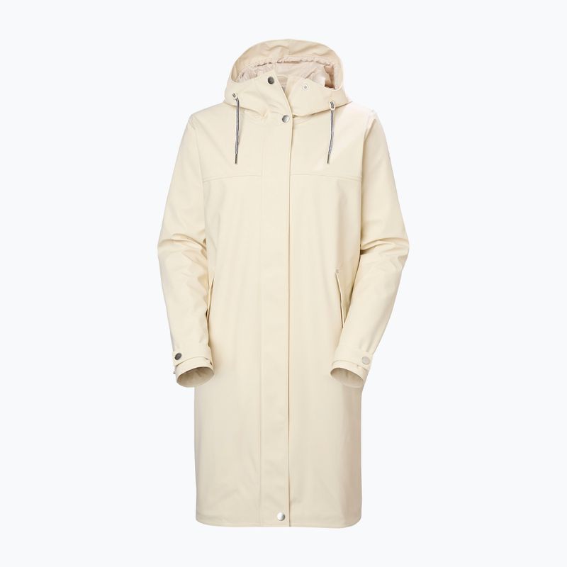 Női esőkabát Helly Hansen Moss Ins Pu Coat cream 9