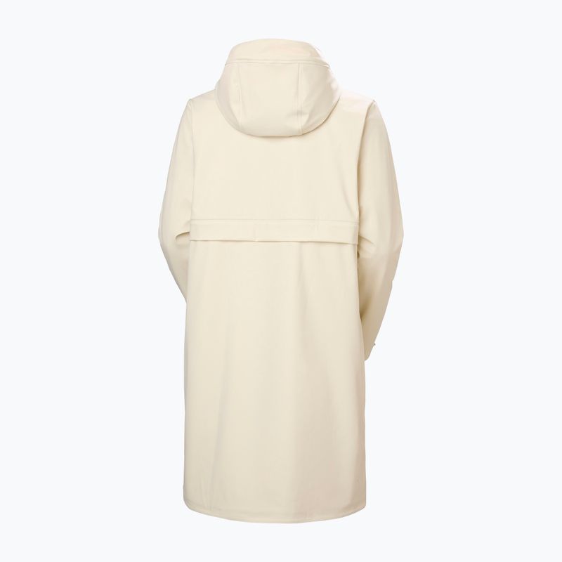 Női esőkabát Helly Hansen Moss Ins Pu Coat cream 10