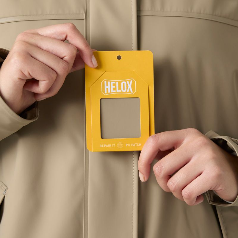 Női esőkabát Helly Hansen Moss Ins Pu Coat pebble 4