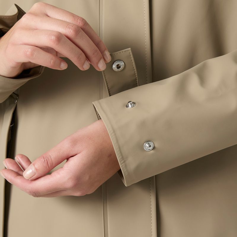 Női esőkabát Helly Hansen Moss Ins Pu Coat pebble 5