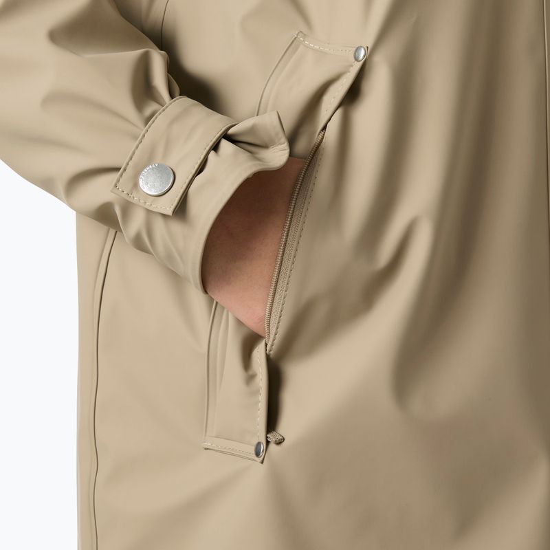 Női esőkabát Helly Hansen Moss Ins Pu Coat pebble 6