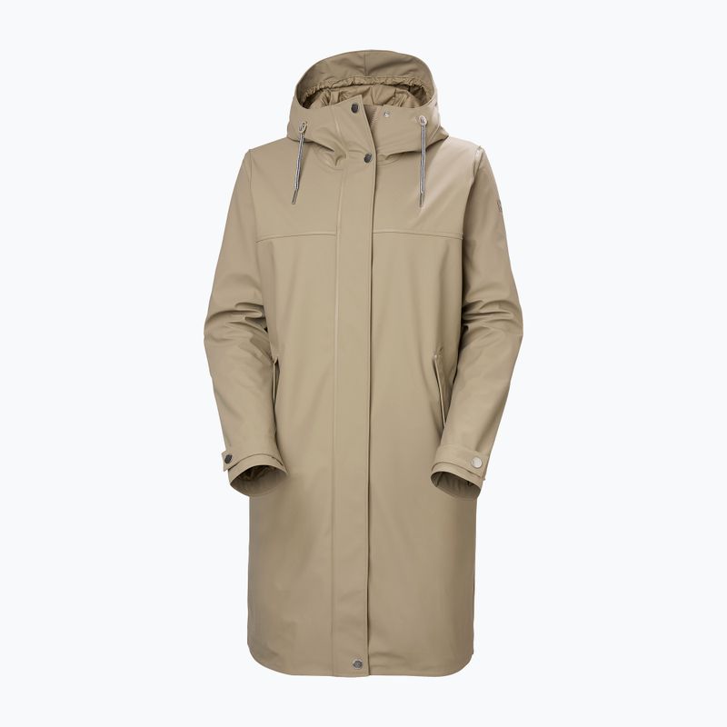 Női esőkabát Helly Hansen Moss Ins Pu Coat pebble 7