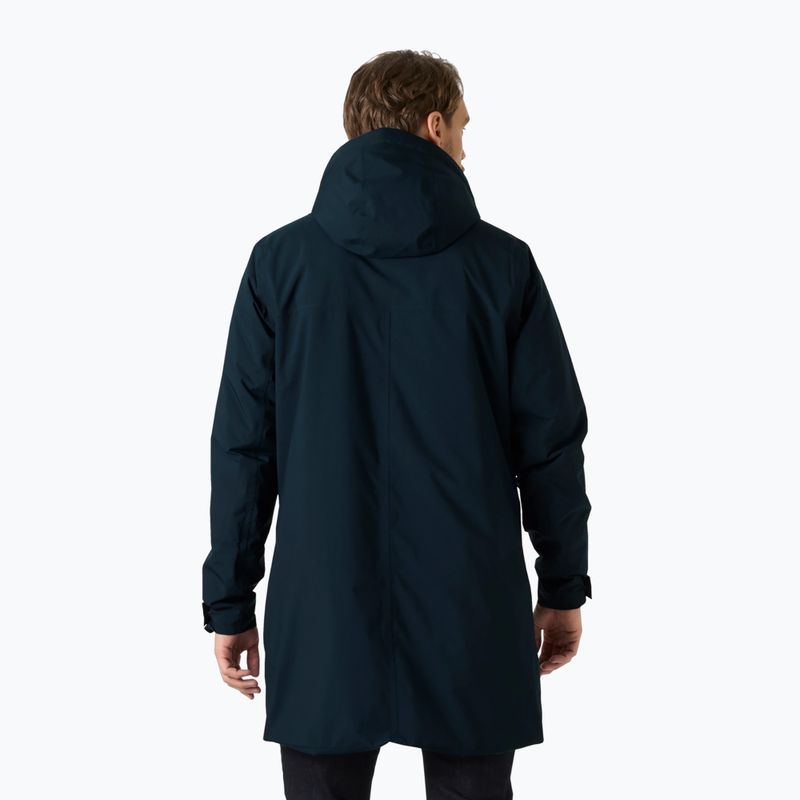 Férfi esőkabát Helly Hansen Brussel Ins navy 2
