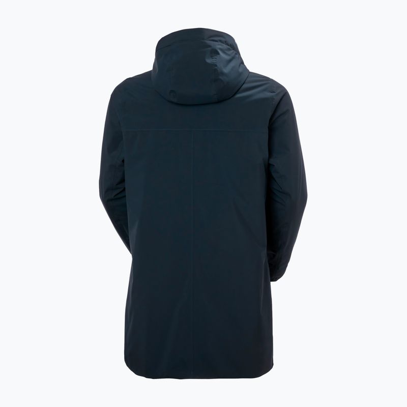 Férfi esőkabát Helly Hansen Brussel Ins navy 8