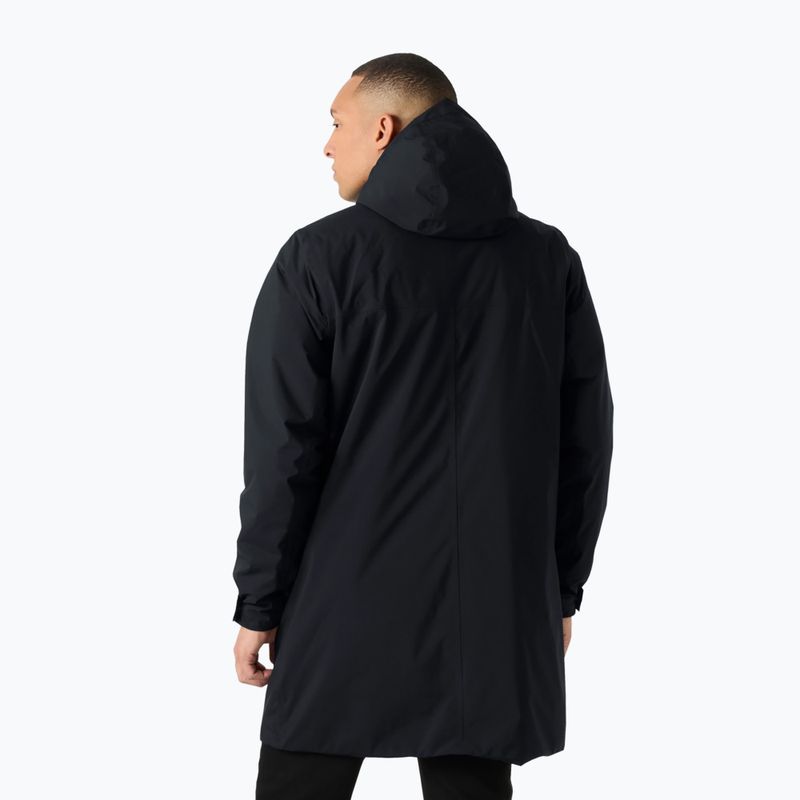 Férfi esőkabát Helly Hansen Brussel Ins black 2