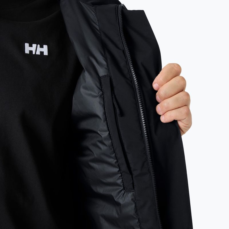 Férfi esőkabát Helly Hansen Brussel Ins black 6