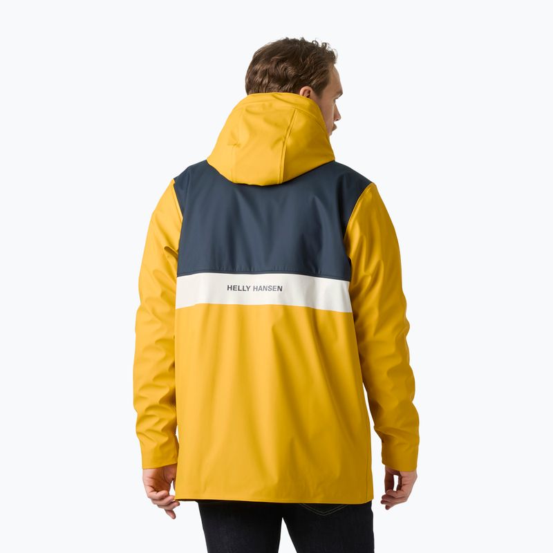 Férfi vitorláskabát Helly Hansen Moss Insulated Coat essential yellow 2