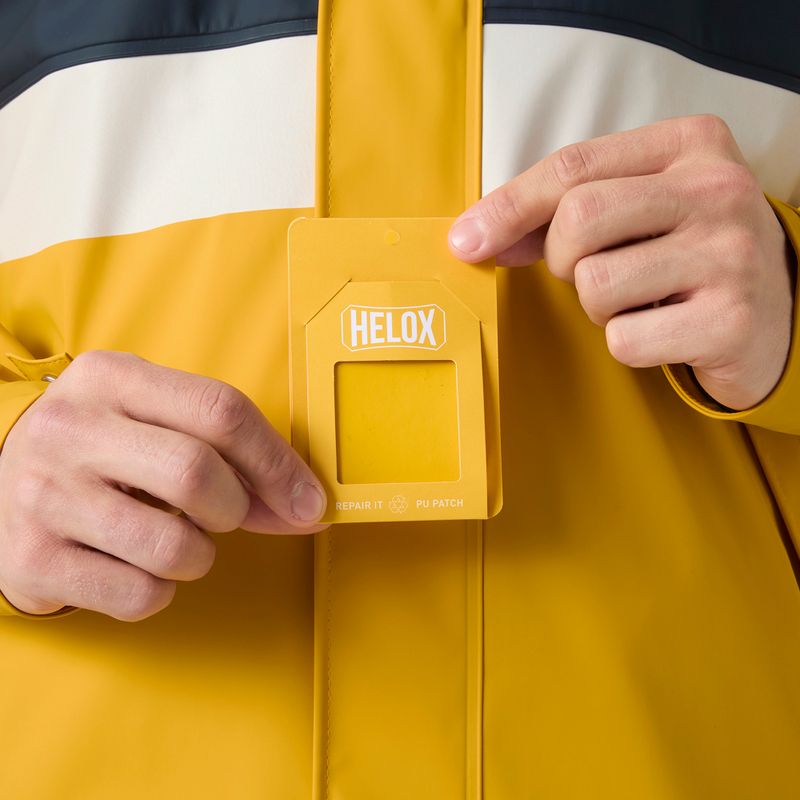 Férfi vitorláskabát Helly Hansen Moss Insulated Coat essential yellow 4