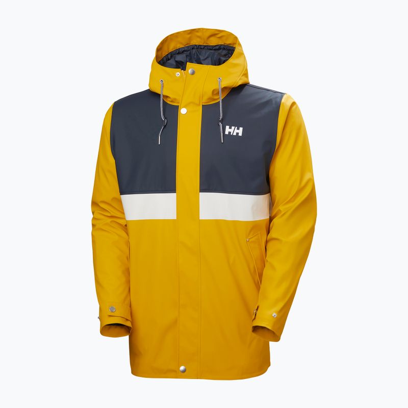 Férfi vitorláskabát Helly Hansen Moss Insulated Coat essential yellow 8