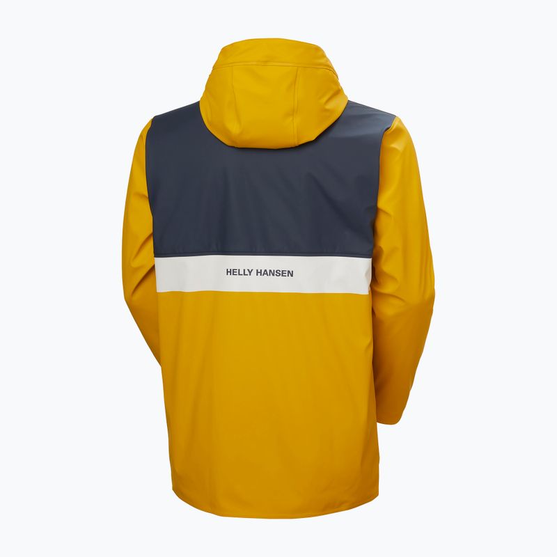 Férfi vitorláskabát Helly Hansen Moss Insulated Coat essential yellow 9