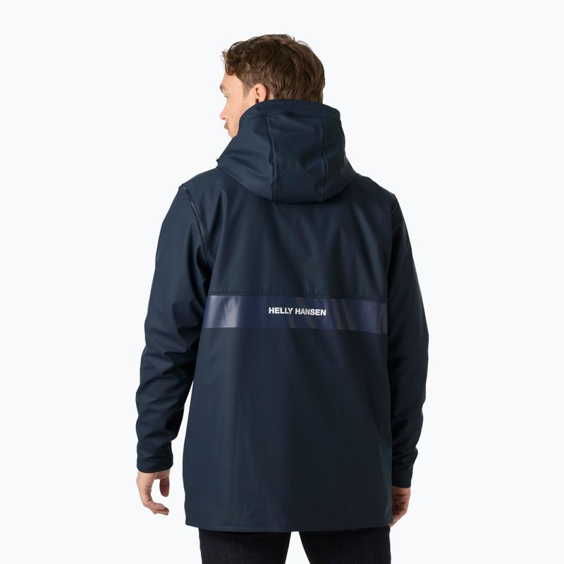 Férfi vitorláskabát Helly Hansen Moss Insulated Coat navy 2