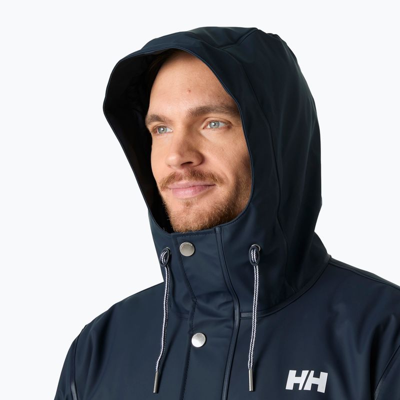Férfi vitorláskabát Helly Hansen Moss Insulated Coat navy 3