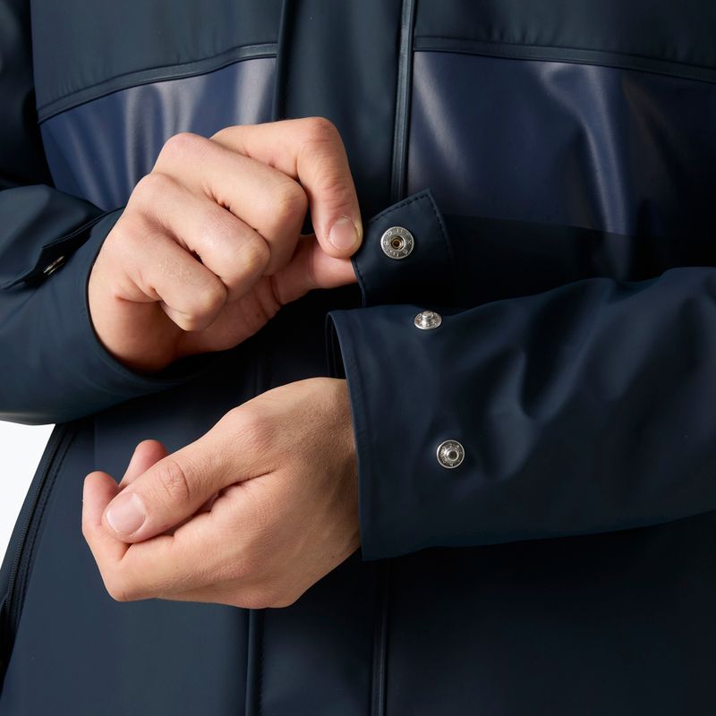 Férfi vitorláskabát Helly Hansen Moss Insulated Coat navy 5