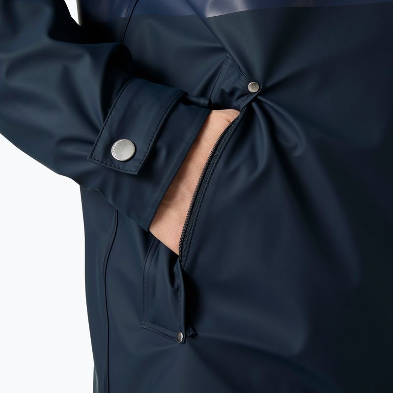 Férfi vitorláskabát Helly Hansen Moss Insulated Coat navy 6